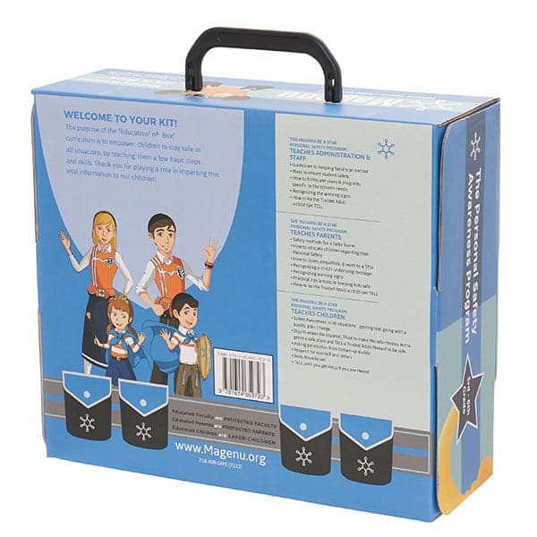 "Be a Star" Prevention Education Curriculum Kit 3rd to 6th Grade