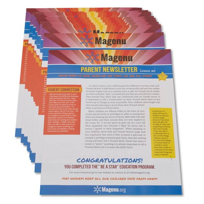 "Be a Star" Prevention Education Curriculum Kit 3rd to 6th Grade