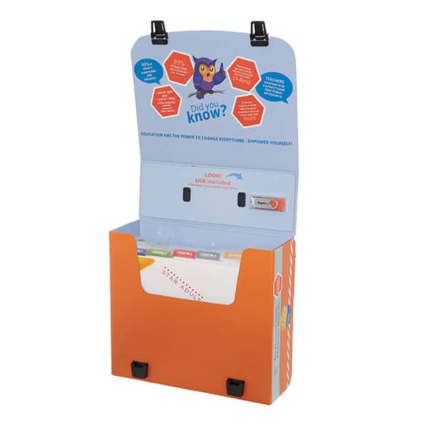 "Be a Star" Prevention Education Curriculum Kit Nursery to 2nd Grade