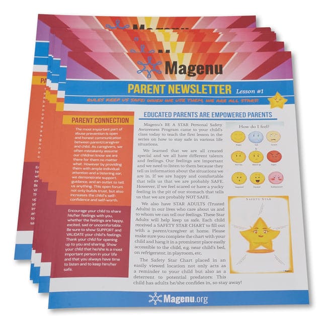 "Be a Star" Prevention Education Curriculum Kit Nursery to 2nd Grade