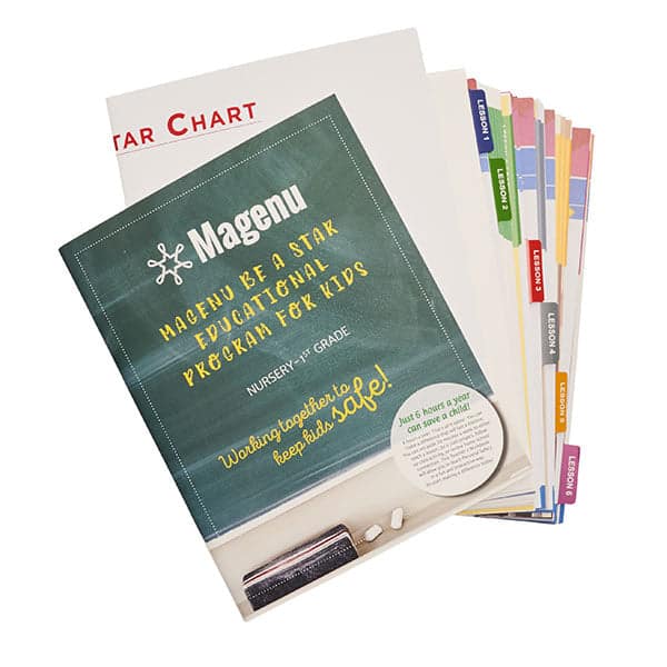 "Be a Star" Prevention Education Curriculum Kit Nursery to 2nd Grade