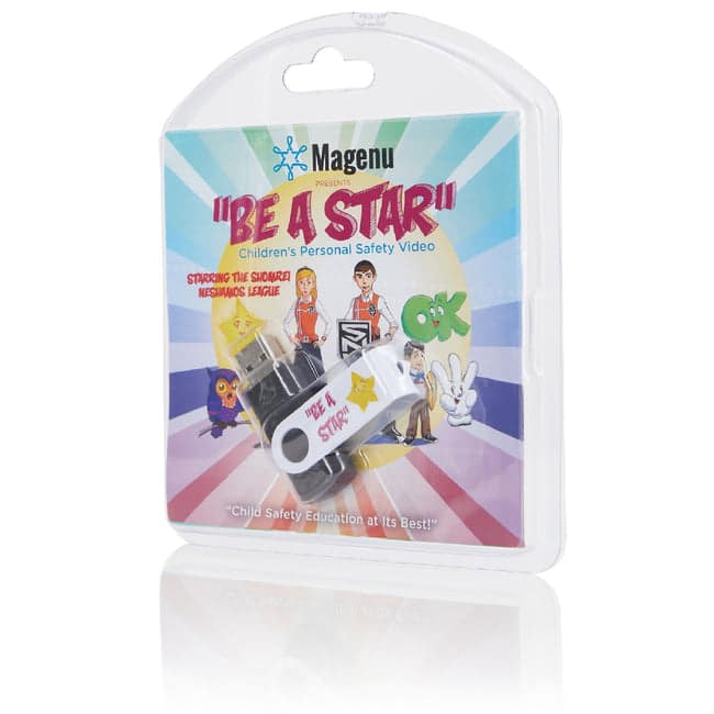 "Be A Star" Children's Personal Safety Video USB