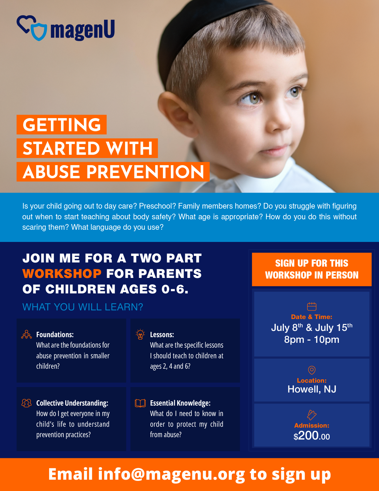 Live in Howell, NJ - Getting Started with Abuse Prevention