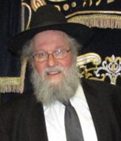 Reb Elya Brudny Sh'lita