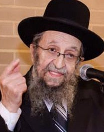 Rav Shmuel Kamenetsky, sh'lita