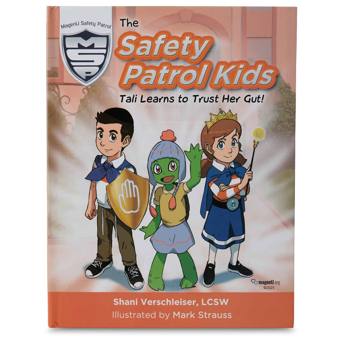 MSP "The Safety Patrol Kids" Children's Book