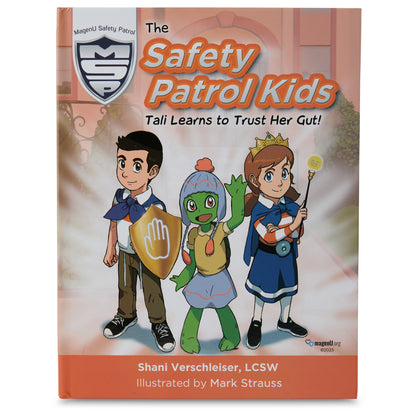 MSP "The Safety Patrol Kids" Children's Book