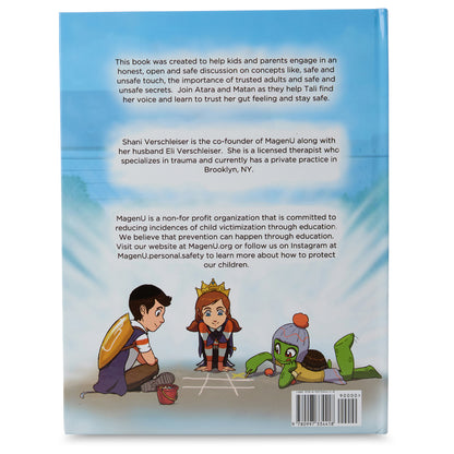 MSP "The Safety Patrol Kids" Children's Book