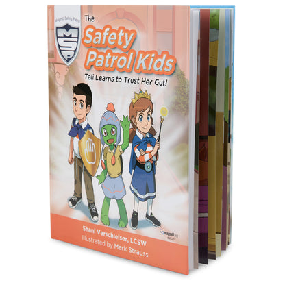 MSP "The Safety Patrol Kids" Children's Book