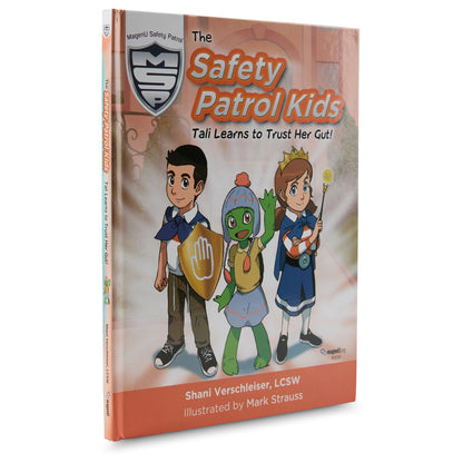 MSP "The Safety Patrol Kids" Children's Book