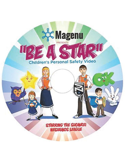 "Be A Star" Children's Personal Safety Video DVD