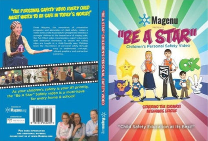 "Be A Star" Children's Personal Safety Video DVD