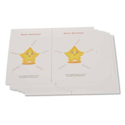 "Be a Star" Prevention Education Curriculum Kit Nursery to 2nd Grade