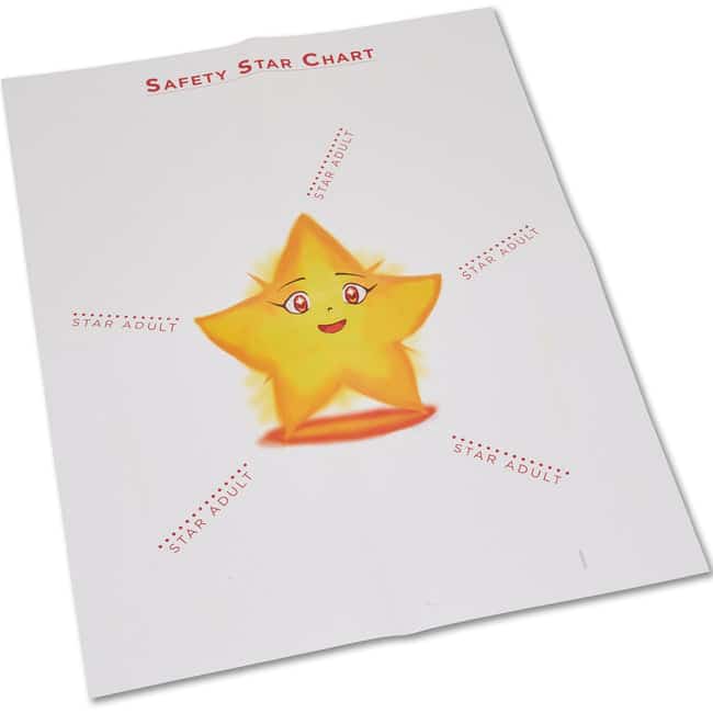 "Be a Star" Prevention Education Curriculum Kit Nursery to 2nd Grade