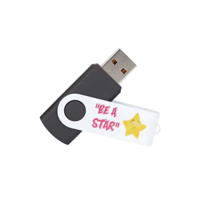 "Be A Star" Children's Personal Safety Video USB