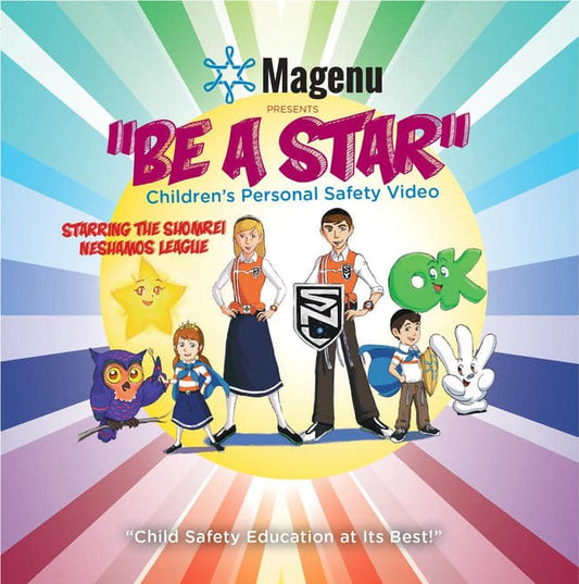 "Be A Star" Children's Personal Safety Video USB