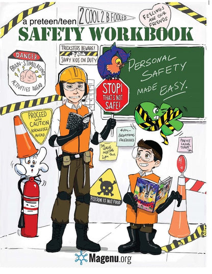 Pre-Teen Safety Workbook for Boys