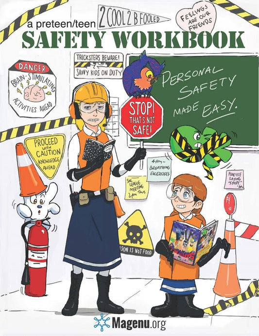 Pre-Teen Safety Workbook for Girls