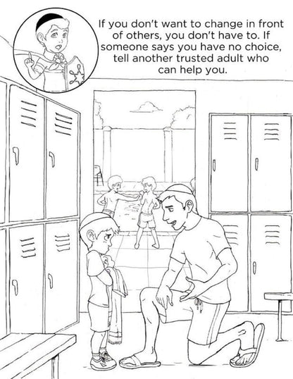 SNL Safety Patrol Coloring Book